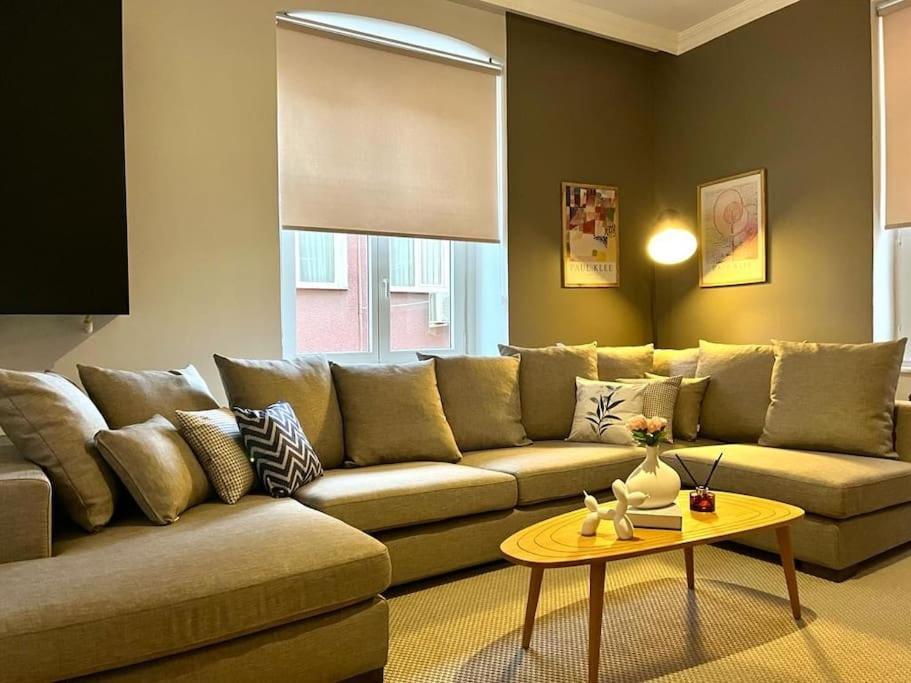 Spacious 6br 3bath Ac In Center - Santur D5-6 * Istanbul