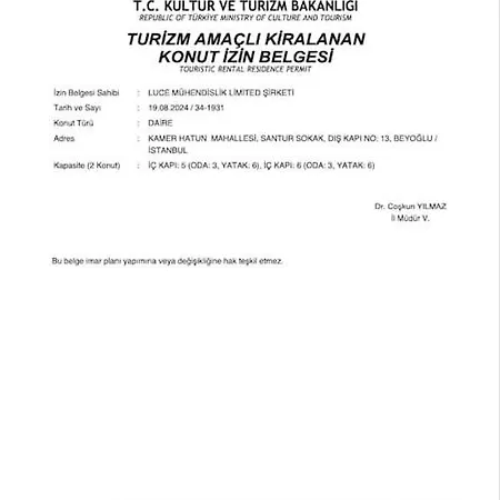 Spacious 6Br 3Bath Ac In Center - Santur D5-6 Istanbul Exterior photo