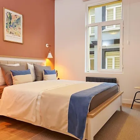 Spacious 6Br 3Bath Ac In Center - Santur D5-6 Istanbul Exterior photo