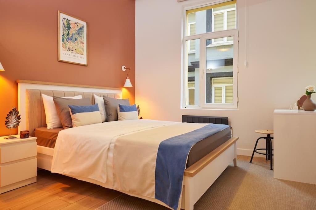 Spacious 6br 3bath Ac In Center - Santur D5-6 Apartament *