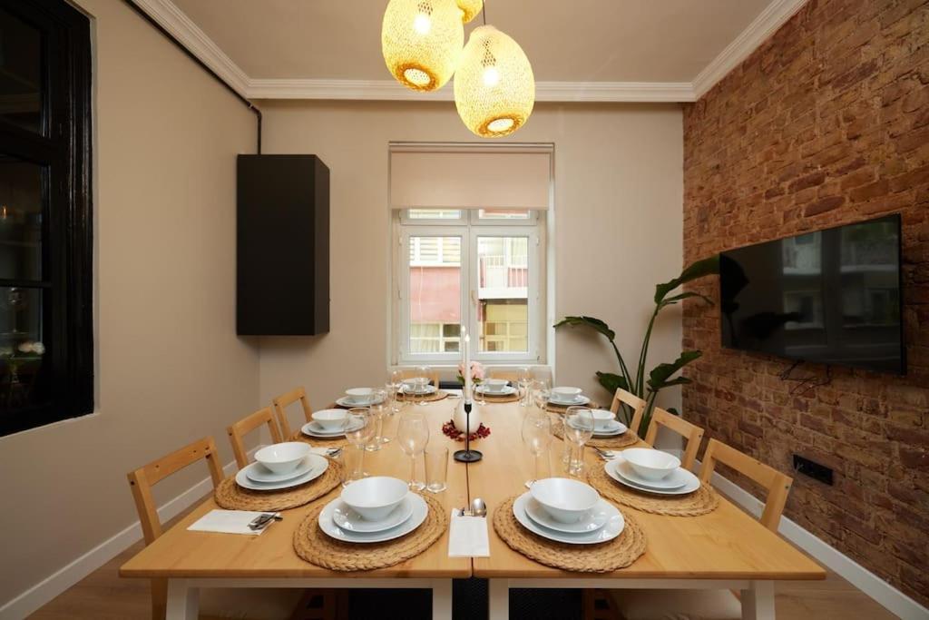 Apartament Spacious 6br 3bath Ac In Center - Santur D5-6 Stambuł
