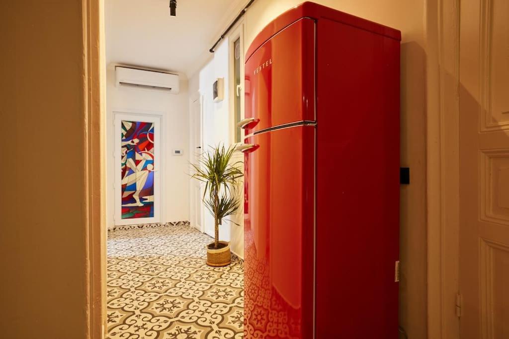 Apartament Spacious 6br 3bath Ac In Center - Santur D5-6 Stambuł