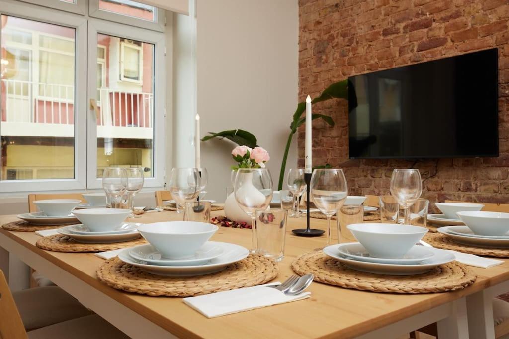 Spacious 6br 3bath Ac In Center - Santur D5-6 * Stambuł
