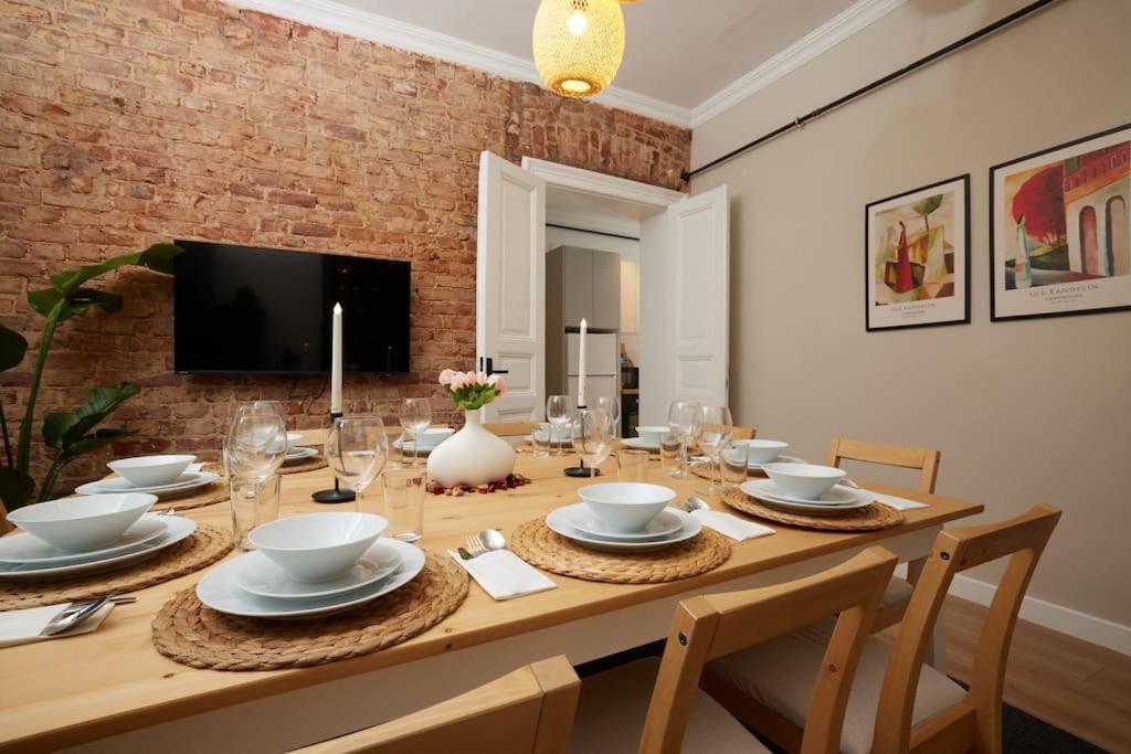 Spacious 6br 3bath Ac In Center - Santur D5-6 Apartament Stambuł