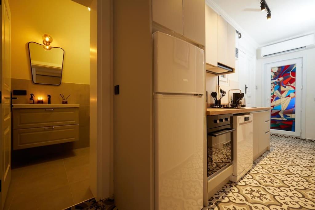 Apartament Spacious 6br 3bath Ac In Center - Santur D5-6 Stambuł
